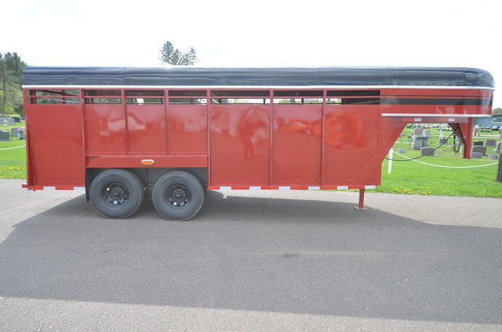 Image for Chaperalle Fifth Wheel Stock Trailer