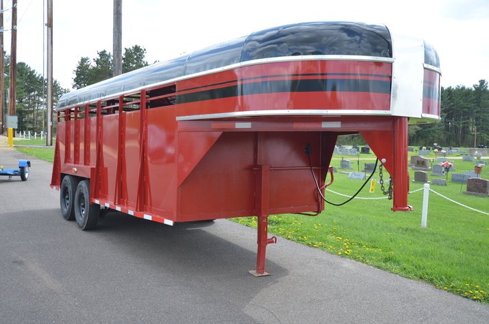 Image for Chaperalle Fifth Wheel Stock Trailer
