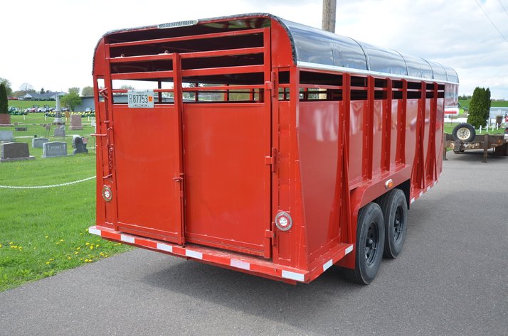 Image for Chaperalle Fifth Wheel Stock Trailer