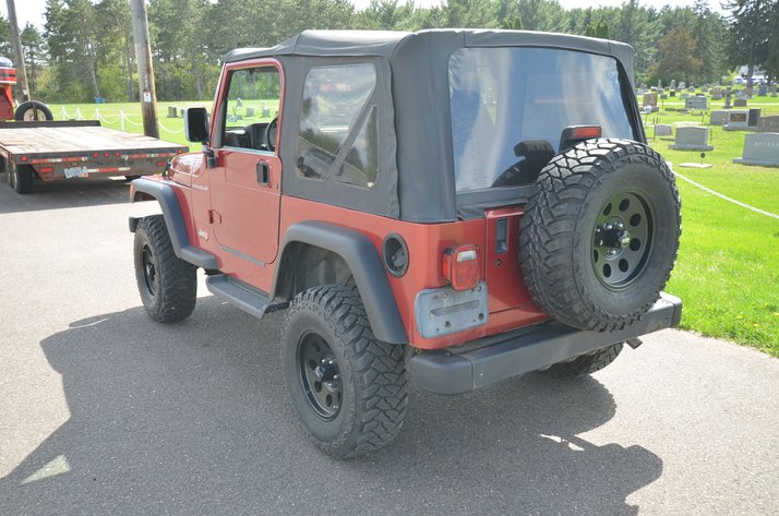 Image for 1999 Jeep Wrangler