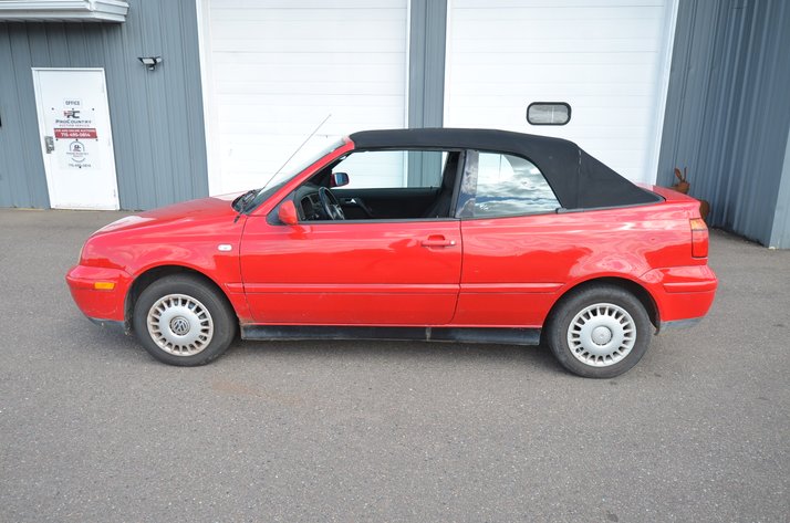 Image for 2001 Volkswagen Cabrio Convertible