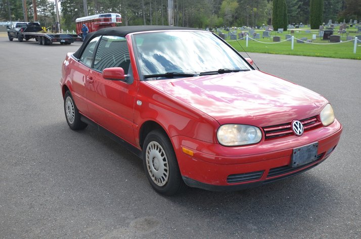 Image for 2001 Volkswagen Cabrio Convertible