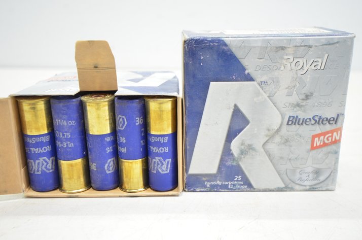Image for Royal BlueSteel 12 ga Shotgun Shells (2 Boxes)