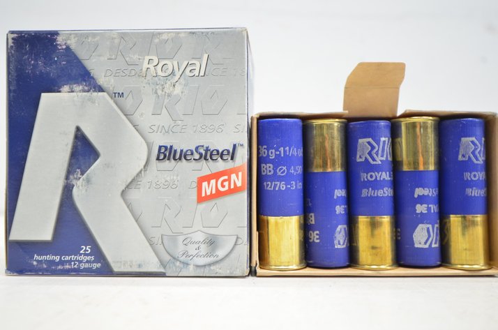 Image for Royal BlueSteel 12 ga Shotgun Shells (2 Boxes)