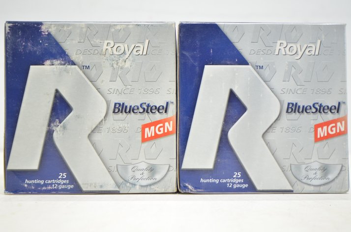 Image for Royal BlueSteel 12 ga Shotgun Shells (2 Boxes)
