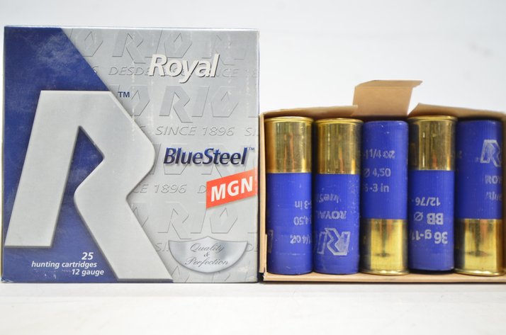 Image for Royal BlueSteel 12 ga Shotgun Shells (2 Boxes)