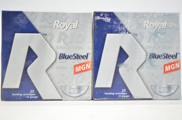 Image for Royal BlueSteel 12 ga Shotgun Shells (2 Boxes)