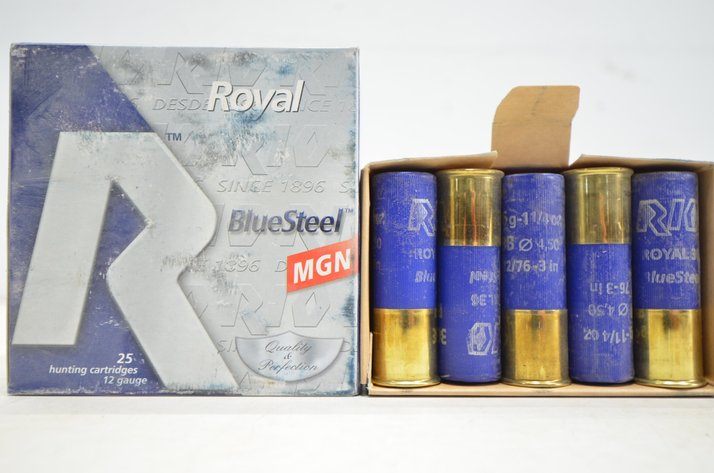 Image for Royal BlueSteel 12 ga Shotgun Shells (2 Boxes)
