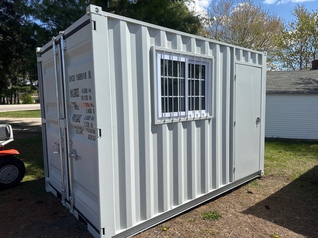 Image for 12' Container Cabin
