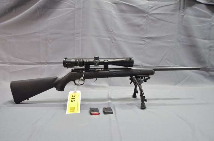 Image for Savage 17 HMR Rifle