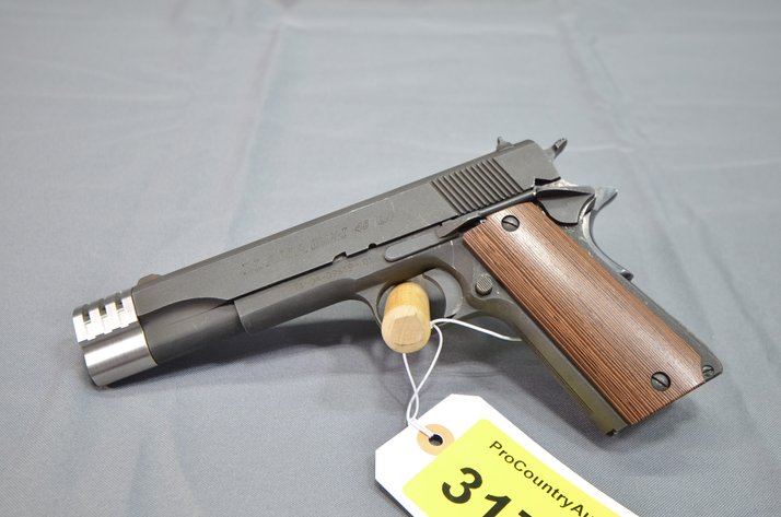 Image for Llama Max 1 45 ACP Pistol