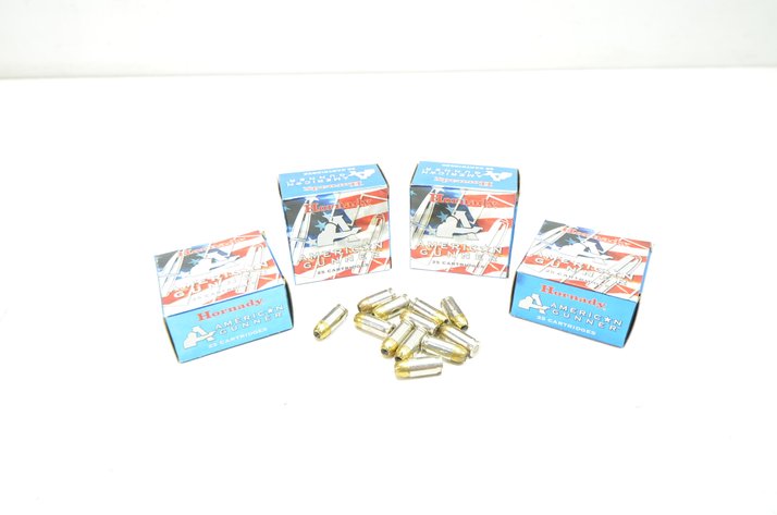 Image for (4) Boxes Hornady 380 Auto Rounds, 25 Rounds ea