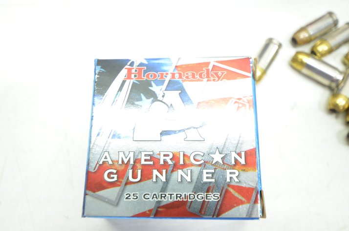 Image for (4) Boxes Hornady 380 Auto Rounds, 25 Rounds ea