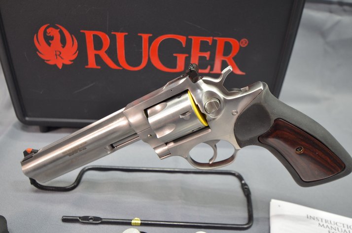 Image for Ruger GP100 .357 MAG Revolver