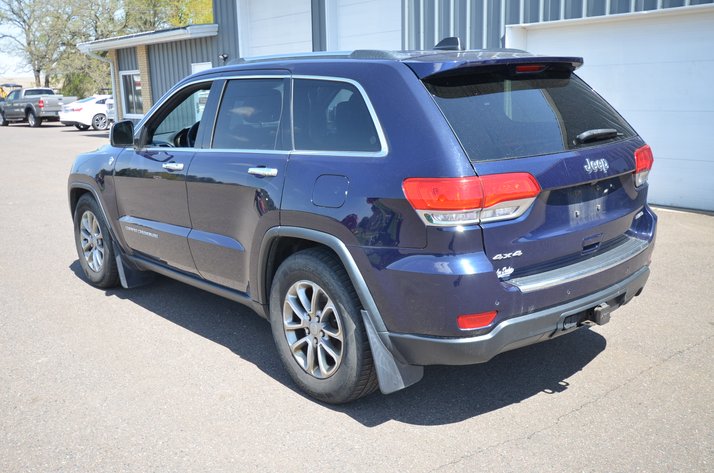 Image for 2015 Jeep Grand Cherokee Limited 4x4