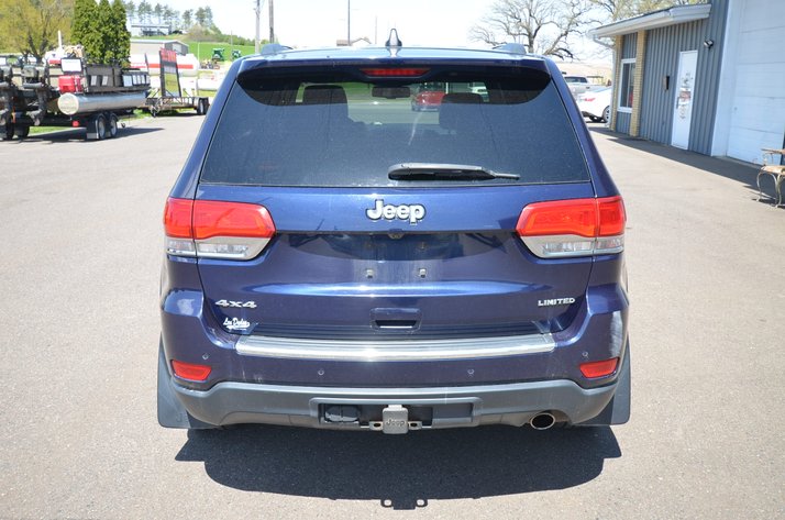 Image for 2015 Jeep Grand Cherokee Limited 4x4