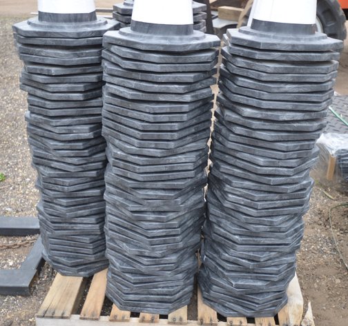Image for (169) Safety Traffic Cones