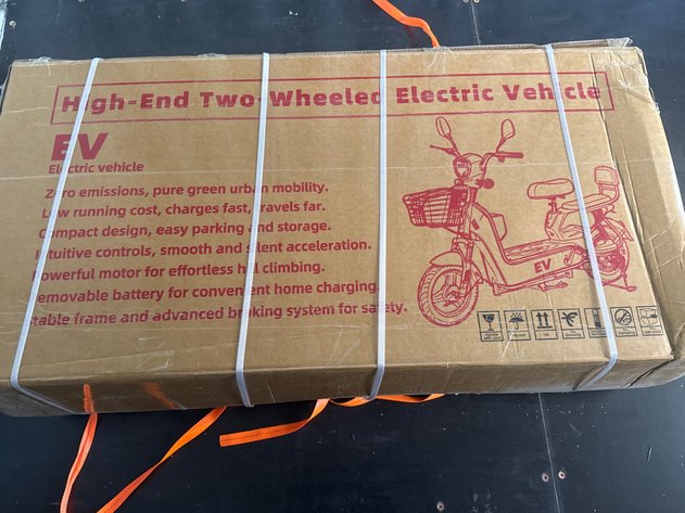Image for Electric Motorcycle, Model IREV