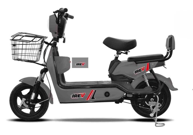 Image for Electric Motorcycle, Model IREV