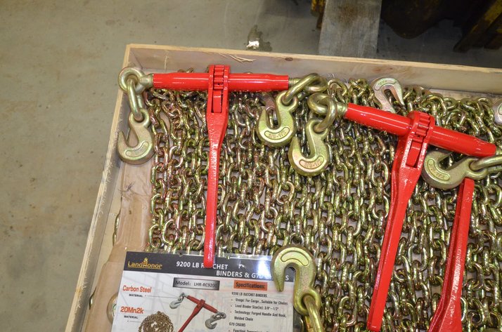 Image for Landhonor 9200lb Ratchet Binders & G70 Chains