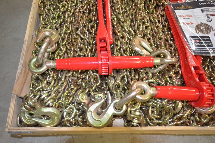 Image for Landhonor 5400 LB Ratchet Binders & G70 Chains