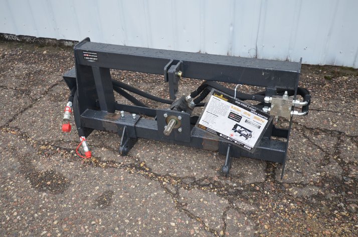 Image for Landhonor Skid Steer 3 Point Hitch Adapter