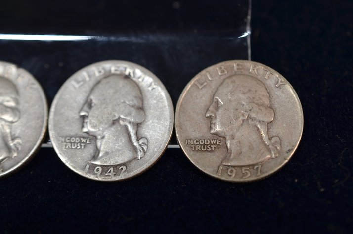 Image for (4) Washington Quarter Dollar