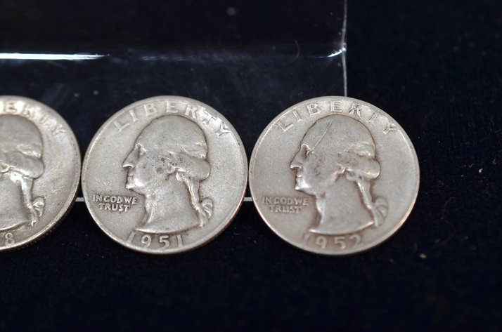 Image for (4) Washington Quarter Dollar