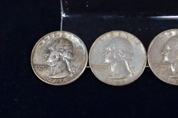 Image for (4) Washington Quarter Dollar