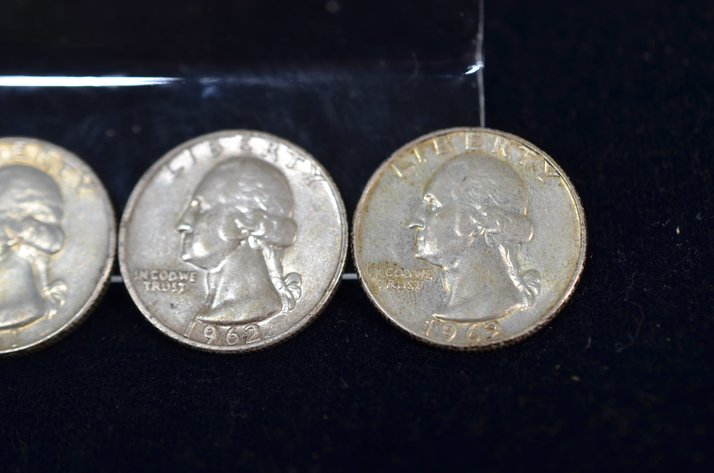 Image for (4) Washington Quarter Dollar