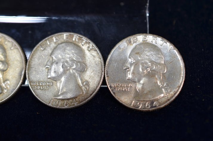 Image for (4) Washington Quarter Dollar