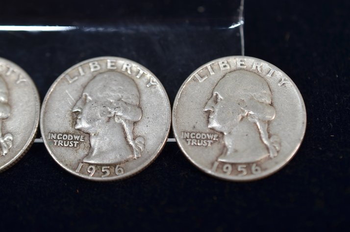 Image for (4) Washington Quarter Dollar
