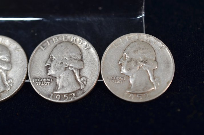 Image for (4) Washington Quarter Dollar