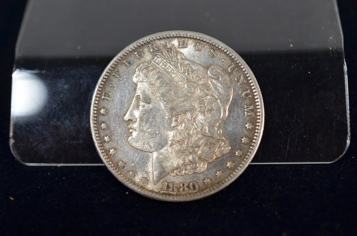 Image for 1880 S Morgan Silver Dollar