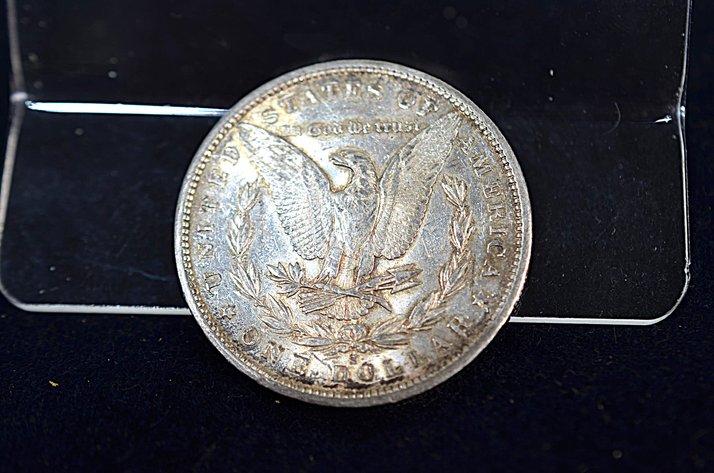 Image for 1880 S Morgan Silver Dollar