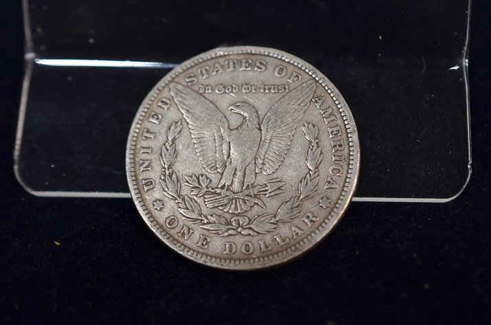 Image for 1880 Morgan Silver Dollar