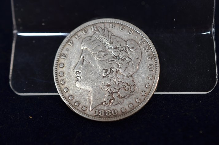 Image for 1880 Morgan Silver Dollar