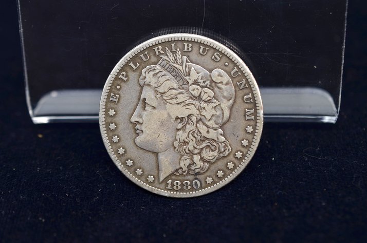 Image for 1880 S Morgan Silver Dollar