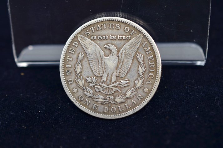Image for 1880 S Morgan Silver Dollar
