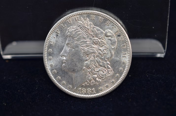Image for 1881 S Morgan Silver Dollar