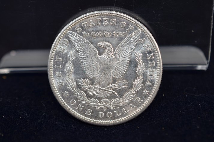 Image for 1881 S Morgan Silver Dollar