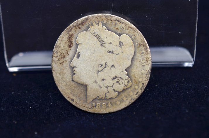 Image for 1884 O Morgan Silver Dollar