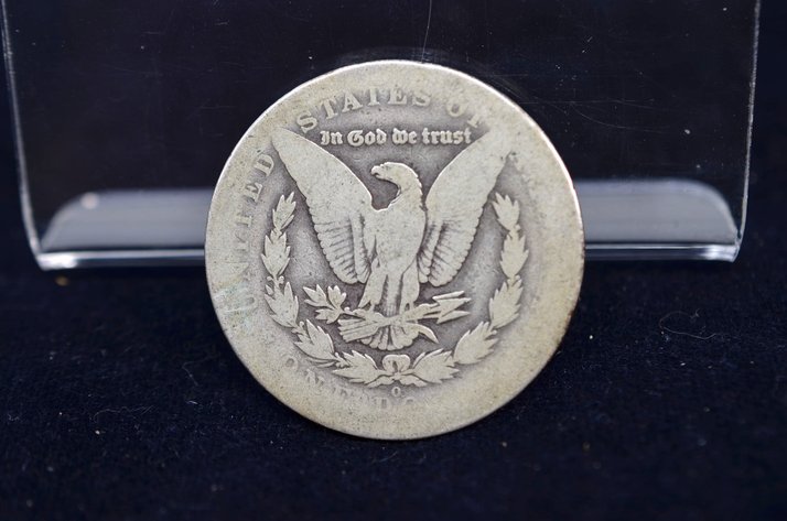 Image for 1884 O Morgan Silver Dollar