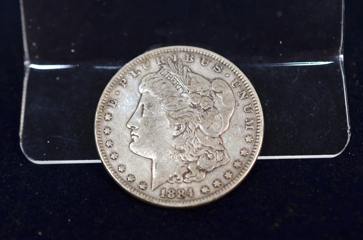 Image for 1884 Morgan Silver Dollar