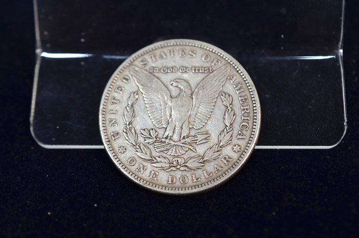 Image for 1884 Morgan Silver Dollar