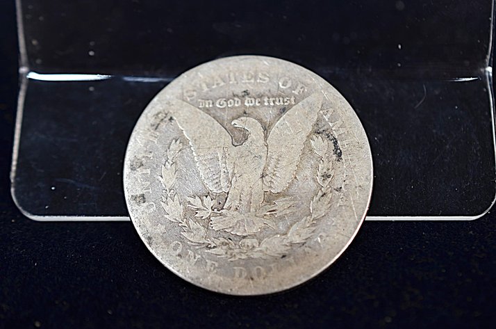 Image for 1885 Morgan Silver Dollar