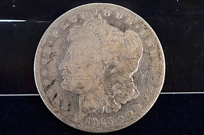 Image for 1885 Morgan Silver Dollar