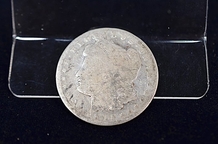 Image for 1885 Morgan Silver Dollar