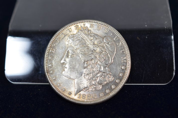 Image for 1886 Morgan Silver Dollar