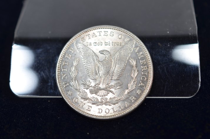 Image for 1886 Morgan Silver Dollar